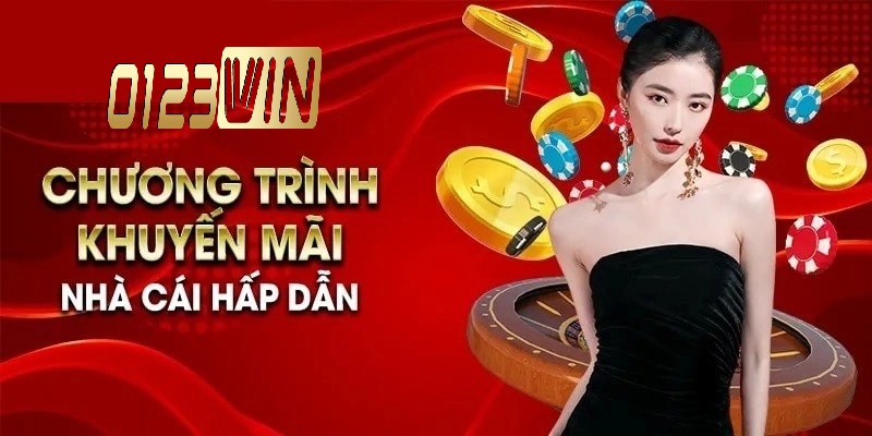 Các chương trình khuyến mãi 0123WIN nổi bật