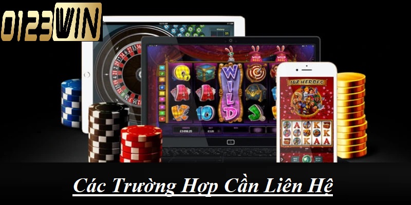 Các trường hợp cần liên hệ ngay