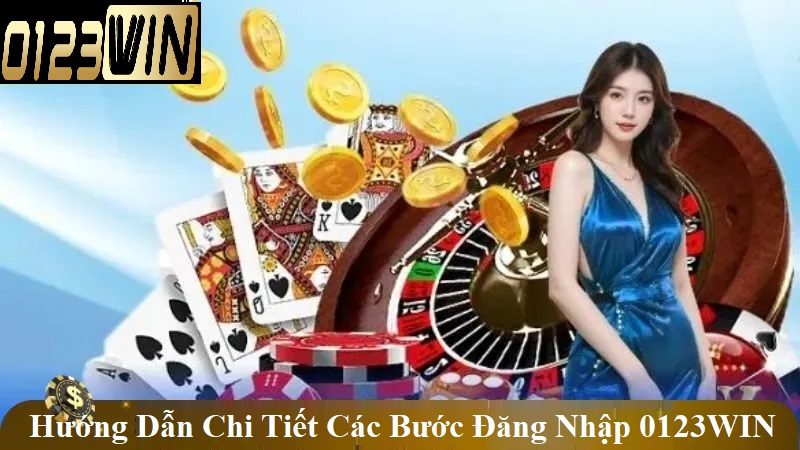 Hướng dẫn chi tiết các bước đăng nhập 0123WIN