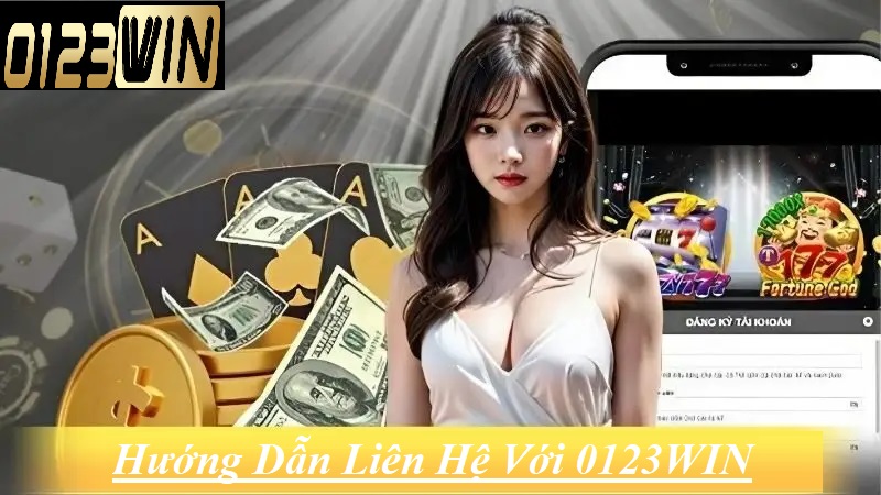 Hướng dẫn người chơi liên hệ 0123WIN