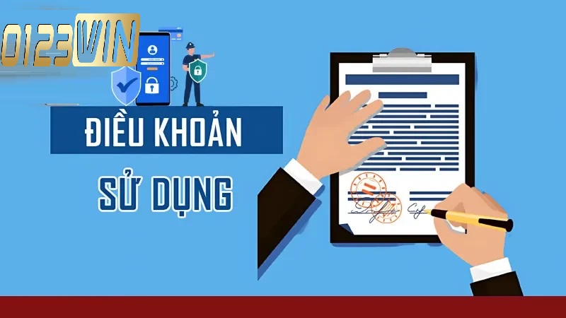 Tầm quan trọng của điều khoản sử dụng của 0123WIN