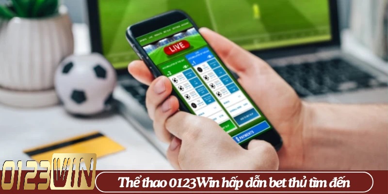 Thể thao 0123WIN có gì thu hút người chơi