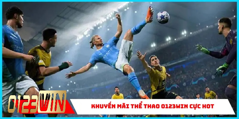 Vì sao nên tham gia khuyến mãi 0123WIN